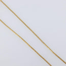 GIVENCHY Necklace Metal 4 Set Gold Tone Auth SW2854-5