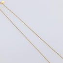 GIVENCHY Necklace Metal 4 Set Gold Tone Auth SW2855-11