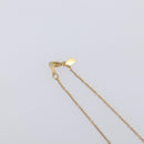 GIVENCHY Necklace Metal 4 Set Gold Tone Auth SW2855-12