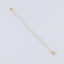 GIVENCHY Necklace Metal 4 Set Gold Tone Auth SW2855-13