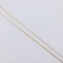 GIVENCHY Necklace Metal 4 Set Gold Tone Auth SW2855-16