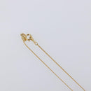 GIVENCHY Necklace Metal 4 Set Gold Tone Auth SW2855-17