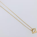 GIVENCHY Necklace Metal 4 Set Gold Tone Auth SW2855-20