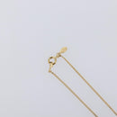 GIVENCHY Necklace Metal 4 Set Gold Tone Auth SW2855-22