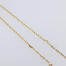 GIVENCHY Necklace Metal 4 Set Gold Tone Auth SW2855-26