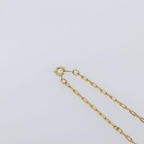 GIVENCHY Necklace Metal 4 Set Gold Tone Auth SW2855