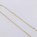 GIVENCHY Necklace Metal 4 Set Gold Tone Auth SW2855-31