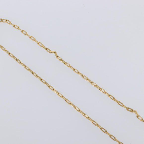 GIVENCHY Necklace Metal 4 Set Gold Tone Auth SW2855