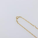 GIVENCHY Necklace Metal 4 Set Gold Tone Auth SW2855-32