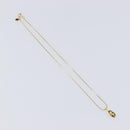 GIVENCHY Necklace Metal 4 Set Gold Tone Auth SW2855-33