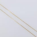 GIVENCHY Necklace Metal 4 Set Gold Tone Auth SW2855-36