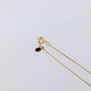 GIVENCHY Necklace Metal 4 Set Gold Tone Auth SW2855-37