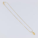 GIVENCHY Necklace Metal 4 Set Gold Tone Auth SW2855-38