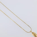 GIVENCHY Necklace Metal 4 Set Gold Tone Auth SW2855-40