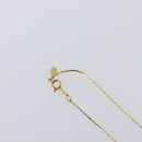 GIVENCHY Necklace Metal 4 Set Gold Tone Auth SW2855-42