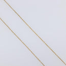GIVENCHY Necklace Metal 4 Set Gold Tone Auth SW2855-5