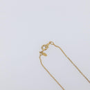 GIVENCHY Necklace Metal 4 Set Gold Tone Auth SW2855-6