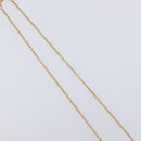 GIVENCHY Necklace Metal 4 Set Silver Gold Tone Auth SW2856-10