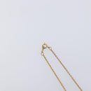GIVENCHY Necklace Metal 4 Set Silver Gold Tone Auth SW2856-11