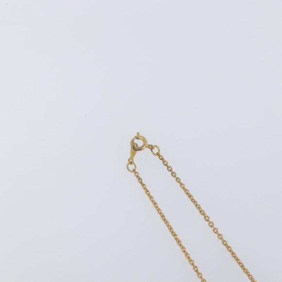 GIVENCHY Necklace Metal 4 Set Silver Gold Tone Auth SW2856