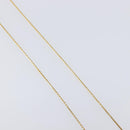 GIVENCHY Necklace Metal 4 Set Silver Gold Tone Auth SW2856-15
