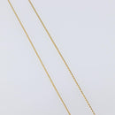 GIVENCHY Necklace Metal 4 Set Silver Gold Tone Auth SW2856-21