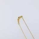 GIVENCHY Necklace Metal 4 Set Silver Gold Tone Auth SW2856-22