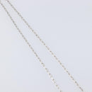 GIVENCHY Necklace Metal 4 Set Silver Gold Tone Auth SW2856-26