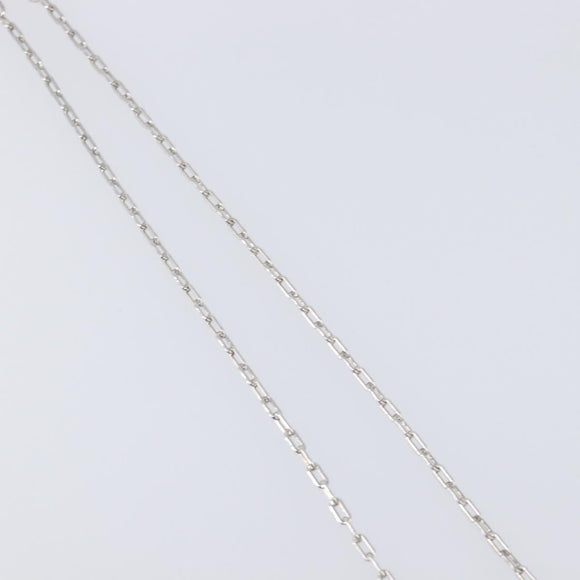 GIVENCHY Necklace Metal 4 Set Silver Gold Tone Auth SW2856