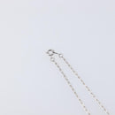 GIVENCHY Necklace Metal 4 Set Silver Gold Tone Auth SW2856-27
