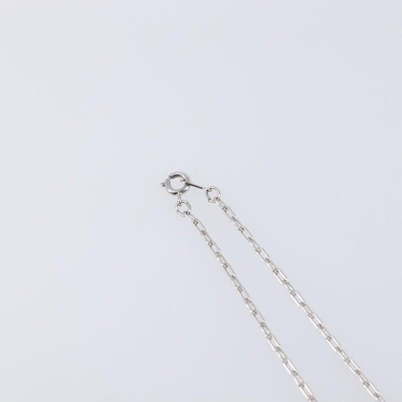 GIVENCHY Necklace Metal 4 Set Silver Gold Tone Auth SW2856
