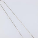 GIVENCHY Necklace Metal 4 Set Silver Gold Tone Auth SW2856-31