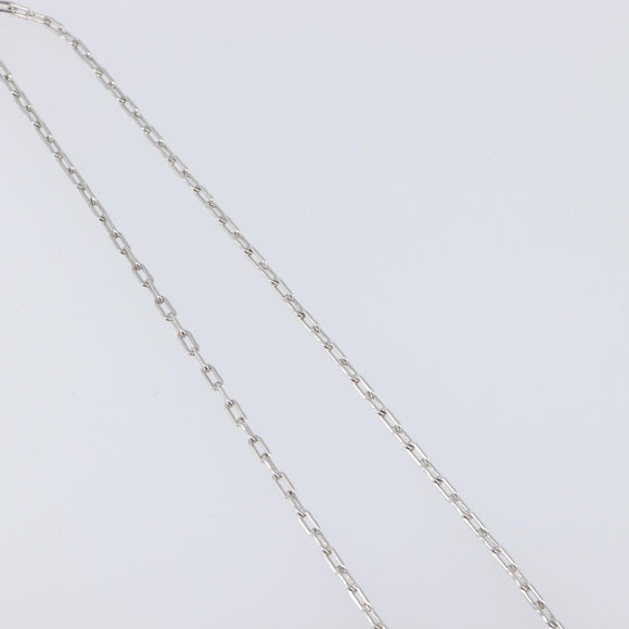 GIVENCHY Necklace Metal 4 Set Silver Gold Tone Auth SW2856
