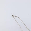 GIVENCHY Necklace Metal 4 Set Silver Gold Tone Auth SW2856-32