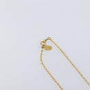GIVENCHY Necklace Metal 4 Set Silver Gold Tone Auth SW2856-37