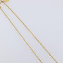 GIVENCHY Necklace Metal 4 Set Silver Gold Tone Auth SW2856-41