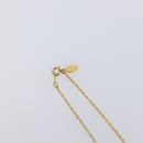 GIVENCHY Necklace Metal 4 Set Silver Gold Tone Auth SW2856-42