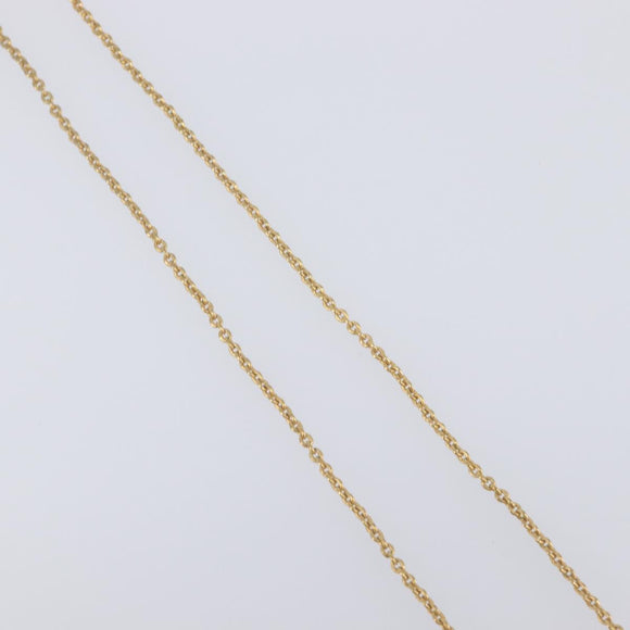 GIVENCHY Necklace Metal 4 Set Silver Gold Tone Auth SW2856