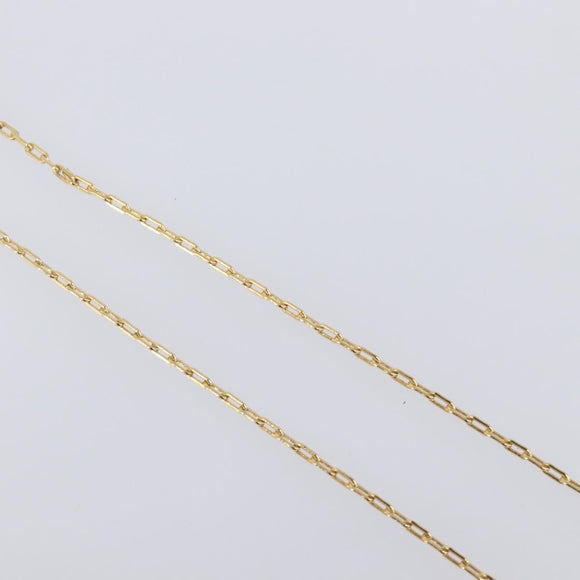 GIVENCHY Necklace Metal 4 Set Gold Tone Auth SW2857
