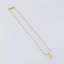 GIVENCHY Necklace Metal 4 Set Gold Tone Auth SW2857-12