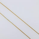 GIVENCHY Necklace Metal 4 Set Gold Tone Auth SW2857-15