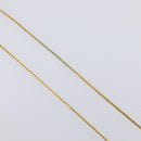 GIVENCHY Necklace Metal 4 Set Gold Tone Auth SW2857-20