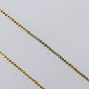 GIVENCHY Necklace Metal 4 Set Gold Tone Auth SW2857-21