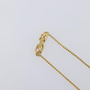 GIVENCHY Necklace Metal 4 Set Gold Tone Auth SW2857-22