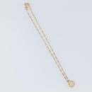 GIVENCHY Necklace Metal 4 Set Gold Tone Auth SW2857-23