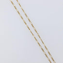 GIVENCHY Necklace Metal 4 Set Gold Tone Auth SW2857-26