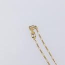 GIVENCHY Necklace Metal 4 Set Gold Tone Auth SW2857-27