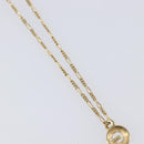 GIVENCHY Necklace Metal 4 Set Gold Tone Auth SW2857-30