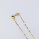 GIVENCHY Necklace Metal 4 Set Gold Tone Auth SW2857-32