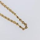 GIVENCHY Necklace Metal 4 Set Gold Tone Auth SW2857-34